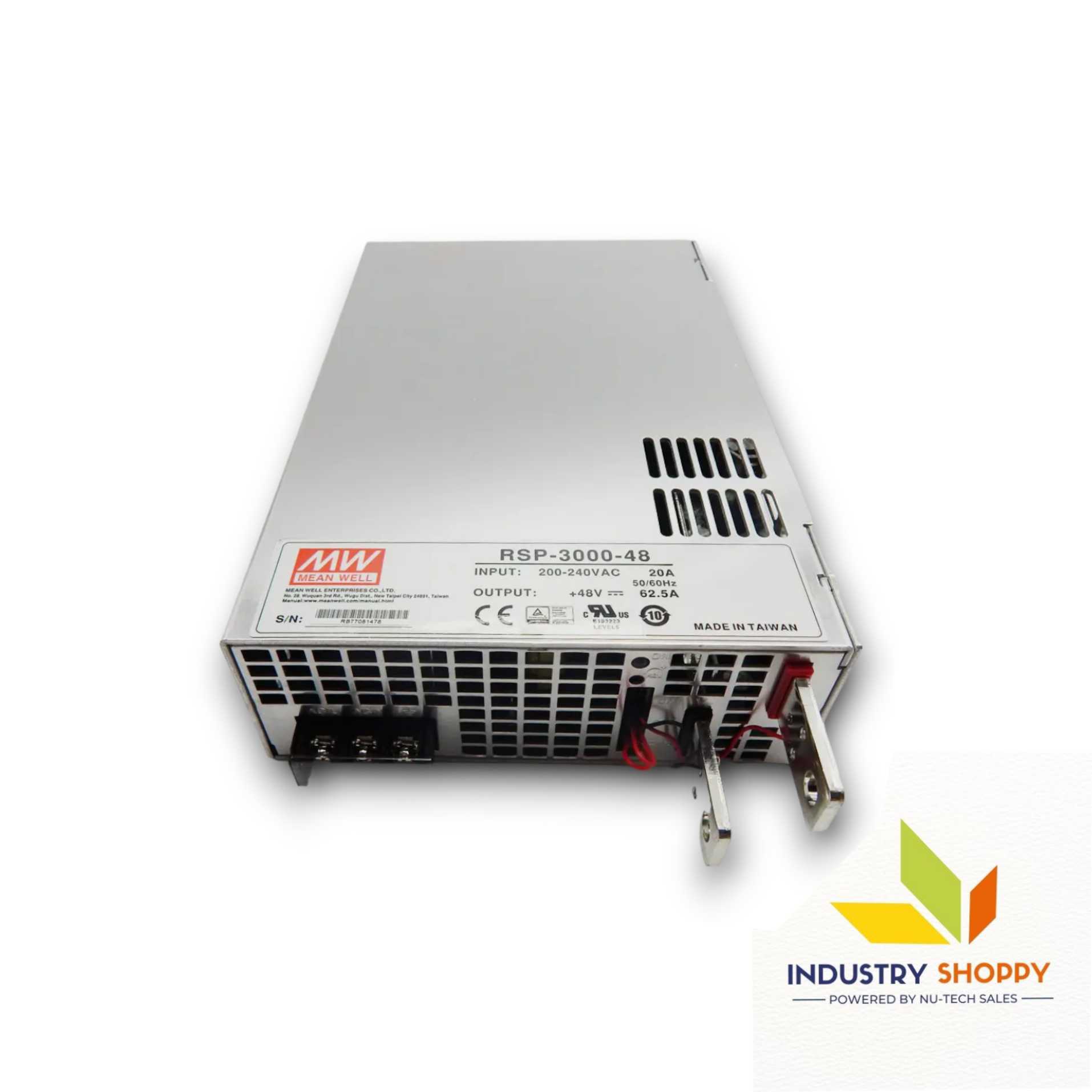 MeanWell RSP-3000-48 SMPS Power Supply MeanWell RSP-3000-48 SMPS Power Supply